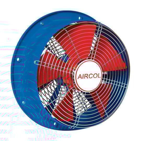 AIRCOL S 300 Plastik Gövdeli Aksiyal Fan