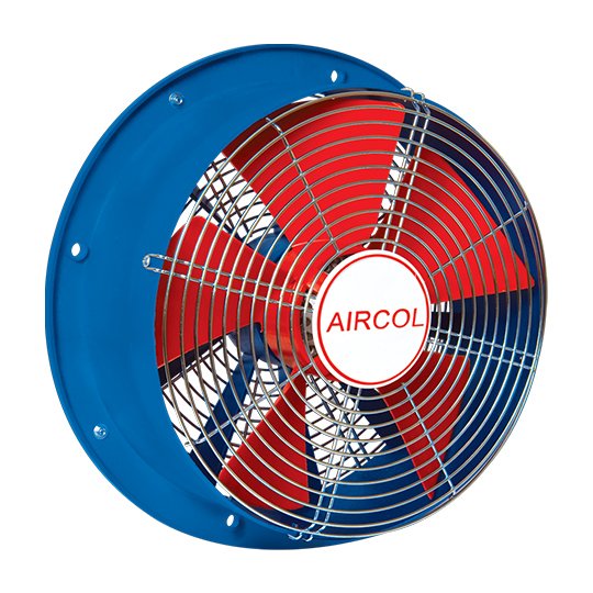 AIRCOL S 400 Plastik Gövdeli Aksiyal Fan