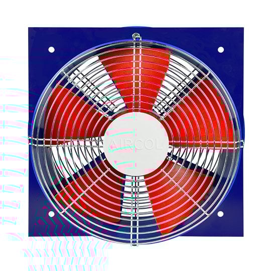 AIRCOL S 500 Kare Plastik Gövdeli Aksiyal Fan